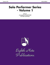 SOLO PERFORMER SERIES VOL 1 OBOE cover